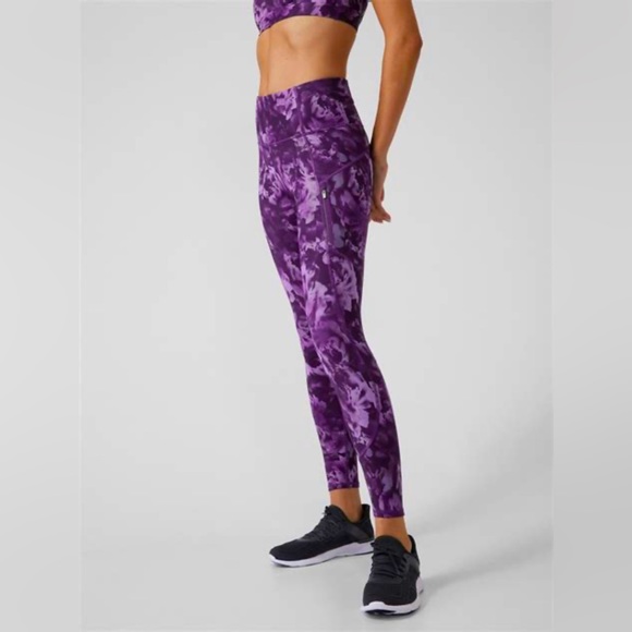 Athleta Rainier Tights Legging Sz Small - Picture 2 of 11